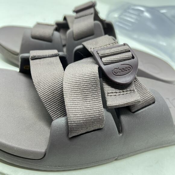 Chaco Chillos Slide Outdoor Sandals Flats shoes Women’s 10 Light Purple - Picture 9 of 10